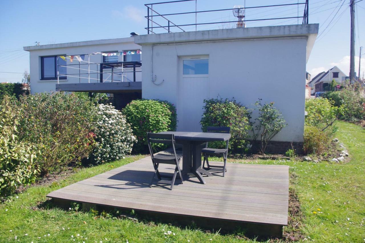 Appartement Studio rez-de-jardin à Dieppe Extérieur photo